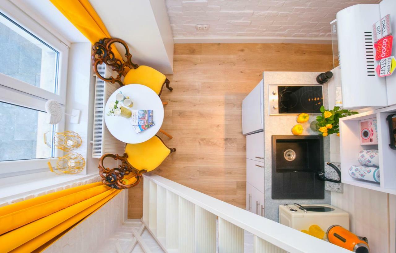 Apartment Berg Yellow Gdansk