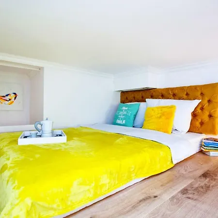 Berg Apartament Yellow Danzig Exterior foto